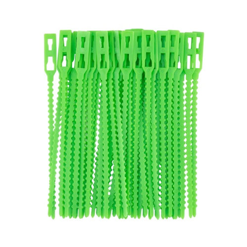 Подвязки для садовых растений, 13 см, пластиковые, 50 шт, Palisad фото 2