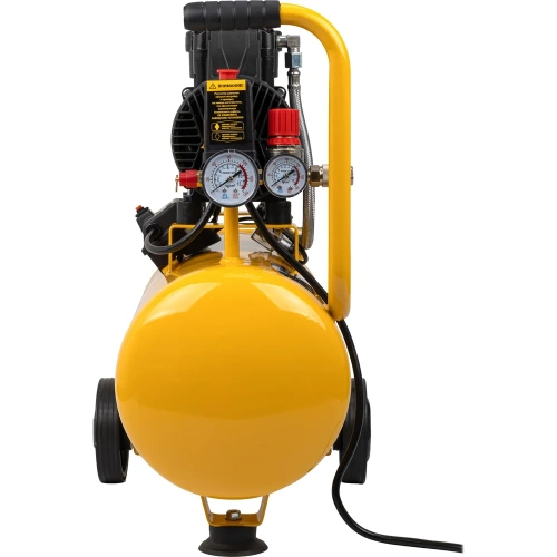 Компрессор воздушный безмасляный малошумный ARMA 1,1 кВт, 24л ресивер, 170 л/мин ARSC-24 фото 6 Компрессор воздушный безмасляный малошумный ARMA 1,1 кВт, 24л ресивер, 170 л/мин ARSC-24 фото 6