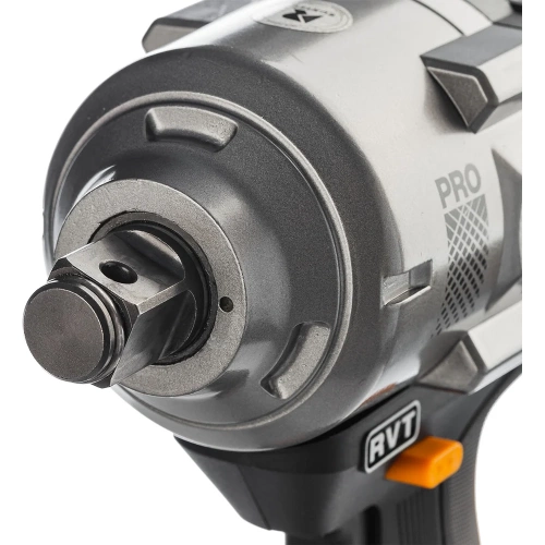 Гайковерт ударный RUNTEC PRO аккумуляторный 3/4, 20В, 2х6Ач, 1600Нм RT-IW1600 фото 6