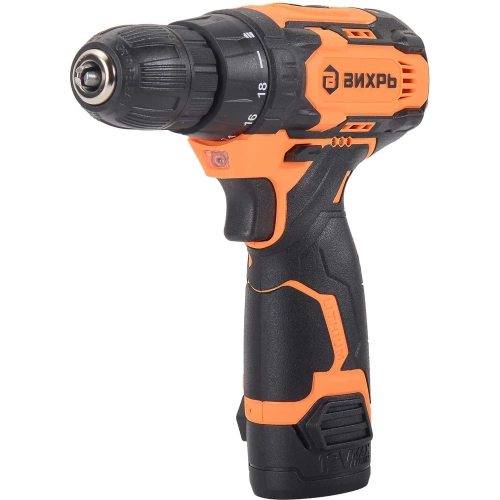 Аккумуляторная дрель-шуруповерт Вихрь ДА-12Л-2 72/14/14 Аккумуляторная дрель-шуруповерт Вихрь ДА-12Л-2 72/14/14