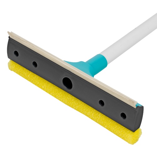 Щетка-окномойка с водосгоном, пластиковый черенок, 640х220 мм, Home Palisad фото 5