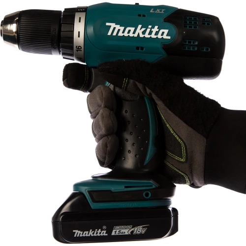 Аккумуляторная дрель-шуруповерт Makita LXT DDF453SYE фото 6 Аккумуляторная дрель-шуруповерт Makita LXT DDF453SYE фото 6