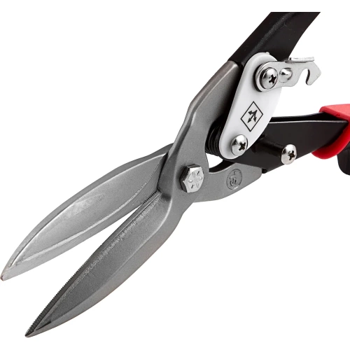 Ножницы по металлу MATRIX, удлиненные, 290 мм, прямой рез, CrMo, 2-комп. обрезиненные рукоятки PRO 78328 фото 11 Ножницы по металлу MATRIX, удлиненные, 290 мм, прямой рез, CrMo, 2-комп. обрезиненные рукоятки PRO 78328 фото 11