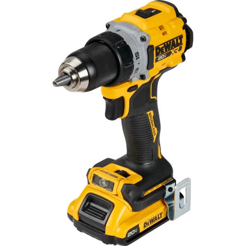 Аккумуляторная дрель-шуруповерт DeWalt 20В, 2х2Ач DCD800D2T-A9 фото 5 Аккумуляторная дрель-шуруповерт DeWalt 20В, 2х2Ач DCD800D2T-A9 фото 5