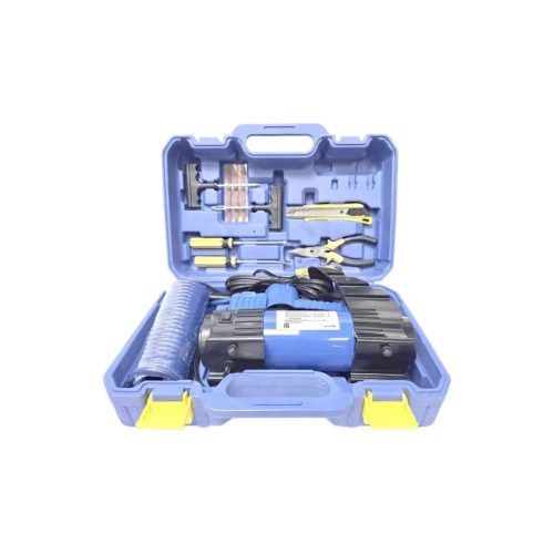 Компрессор МаякАвто АС 635ма, 2-поршневой, усиленный,с LED фонарем, в кейсе с набором инструментов МАЯКАВТО ас635ма Компрессор МаякАвто АС 635ма, 2-поршневой, усиленный,с LED фонарем, в кейсе с набором инструментов МАЯКАВТО ас635ма