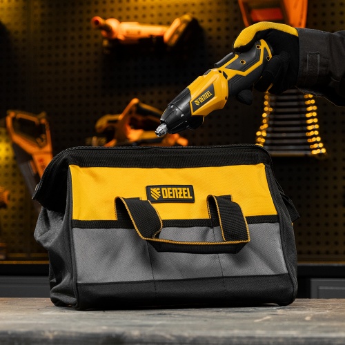 Сумка для инструмента, 305х190х195 мм, 14 карманов Denzel фото 11 Сумка для инструмента, 305х190х195 мм, 14 карманов Denzel фото 11