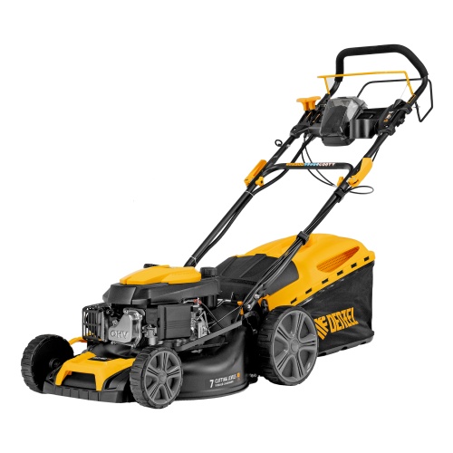 Газонокосилка бензиновая GLD-460SP-VE, 146 см3, шир. 46см, привод, вариатор, эл.старт, 60 л Denzel фото 10