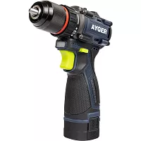 Аккумуляторный бесщеточный шуруповерт AYGER AP16BL2