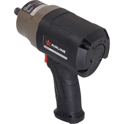 Гайковерт пневматический ударный композитный Airline 1/2"DR 1680Нм PRO ATAZ113 фото 8