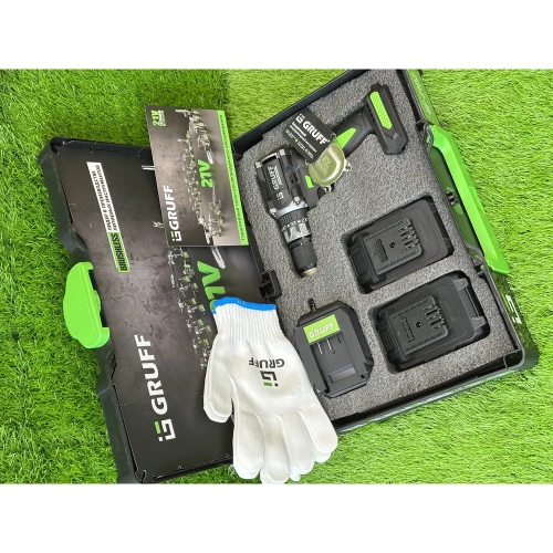 Аккумуляторный шуруповерт GRUFF GF-21DZ фото 3