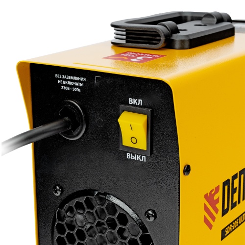 Аппарат инвертор. дуговой сварки SDR-185 Ultra, 180 А, ПВ 60% Denzel фото 12