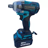 Бесщеточный ударный гайковерт Gruwatt DBL10