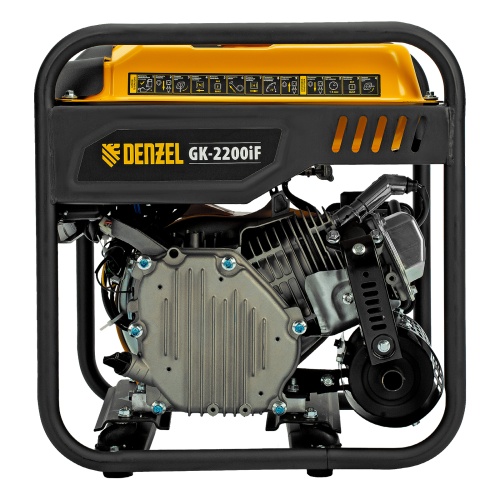 Генератор инверторный GK-2200iF, 2,2 кВт, 230 В, ручной старт DENZEL фото 11