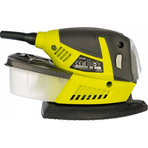 Дельташлифмашина Ryobi + 20 шлифлистов RPS100-SA20 5133002906 фото 3 Дельташлифмашина Ryobi + 20 шлифлистов RPS100-SA20 5133002906 фото 3