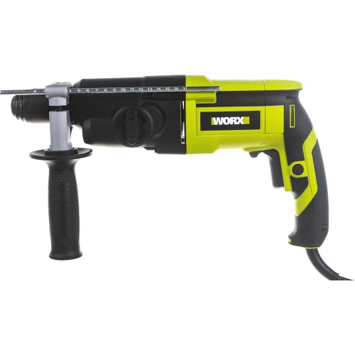 Перфоратор WORX Professional WU340S 800Вт, 26мм, 3Дж, кейс WU340S Перфоратор WORX Professional WU340S 800Вт, 26мм, 3Дж, кейс WU340S