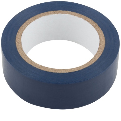 Изолента ПВХ Fit 11001 синяя 19х0,13 мм 10 м