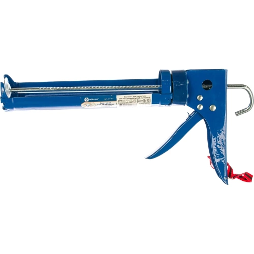 Полукорпусной пистолет для герметика КОБАЛЬТ 244-018 фото 3