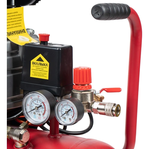 Воздушный компрессор СИЛАЧ ВК-24.1800 (238л/мин,объем24л,1,8кВт,8бар,2850об/мин) (1/14) 024055 фото 9