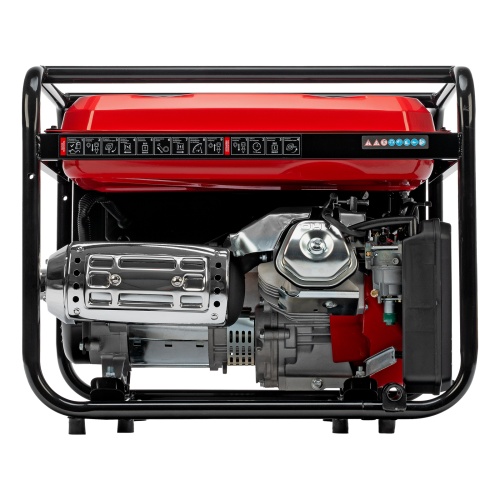 Генератор бензиновый RS-9000E, 7 кВт, 230В, электростартер MTX фото 5