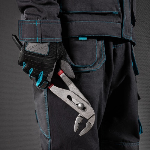 Клещи, 300 мм, переставные, обливные рукоятки Matrix фото 9