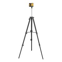 Лазерный уровень DQB-T, 30 м, зеленый луч, батарейки, штатив Denzel