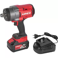 Гайковерт ударный аккумуляторный ARNEZI бесщеточный 3/4" 2300Nm 18V 8.0Ah R9000013