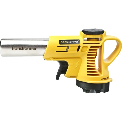 Горелка газовая Hanskonner пьезоподжиг, керамика в сопле, защита от вспышек HK5015-KL-02 фото 8 Горелка газовая Hanskonner пьезоподжиг, керамика в сопле, защита от вспышек HK5015-KL-02 фото 8
