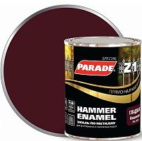 Эмаль по металлу Parade Special Z1 гладкая RAL 3005 Л-С вишневая 0,75 л
