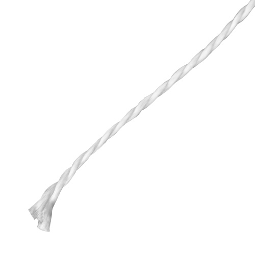 Шнур крученый капроновый, 2 мм, L 50 м, на катушке, Сибртех фото 5