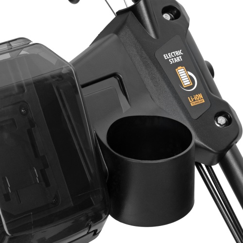 Газонокосилка бензиновая GLD-460SP-VE, 146 см3, шир. 46см, привод, вариатор, эл.старт, 60 л Denzel фото 21