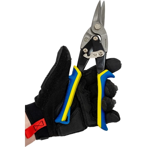 Ножницы по металлу МастерАлмаз 250мм, прямые 10506401 фото 5 Ножницы по металлу МастерАлмаз 250мм, прямые 10506401 фото 5