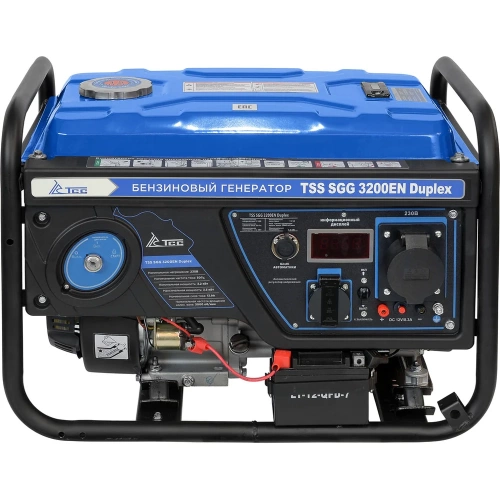 Бензогенератор ТСС SGG 3200EN Duplex 060019 фото 3