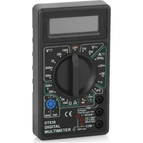 Мультиметр Ресанта ТЕК DT 838 61/10/513 фото 7