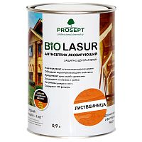 Антисептик лессирующий защитно-декоративный Prosept Bio Lasur 034-09 Лиственница 0,9 л
