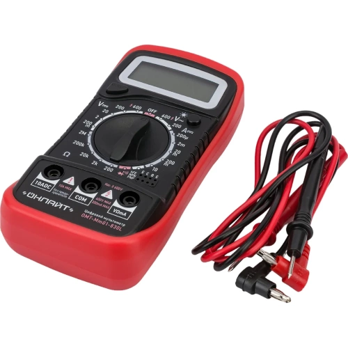 Мультиметр ОНЛАЙТ оmt-mm01-830l 90 080, 830l 90080 фото 4 Мультиметр ОНЛАЙТ оmt-mm01-830l 90 080, 830l 90080 фото 4