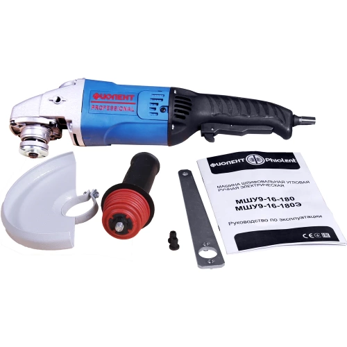 Углошлифовальная машина Фиолент МШУ9-16-180Э Ф0053 ИДФР298135008-01 фото 7