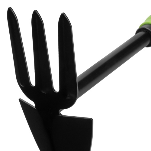 Мотыжка комбинированная, 75х300 мм, стальная, обрезиненная эргономичная рукоятка, LSR1, Palisad фото 4