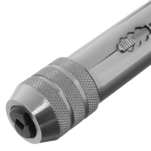 Вороток для метчиков М5-М12, хромированный, с трещоткой Matrix фото 6