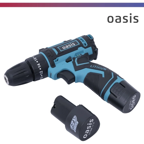 Аккумуляторный шуруповерт OASIS ASU-12S фото 6