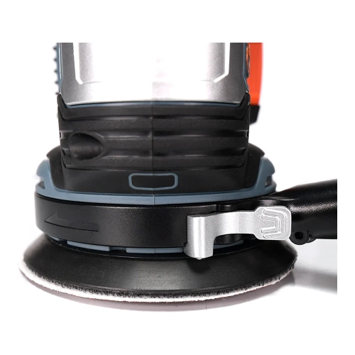 Шлифовальная эксцентриковая аккумуляторная машина SENIX X2 20V, 125мм, 1 акб, 1 зу PSX2-M1-EU фото 9