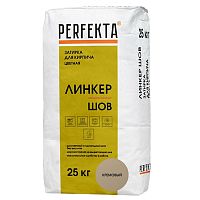 Смесь цветная декоративная для расшивки Perfekta Линкер Шов кремовая 25 кг