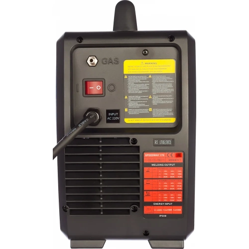 Синергетический сварочный инверторный полуавтомат Aurora PRO SPEEDWAY 175 IGBT 10038 фото 4 Синергетический сварочный инверторный полуавтомат Aurora PRO SPEEDWAY 175 IGBT 10038 фото 4