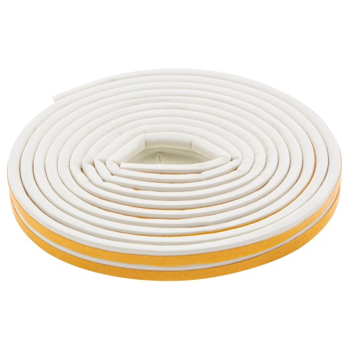 Уплотнитель резиновый, 6 м, профиль "P", белый Сибртех фото 9 Уплотнитель резиновый, 6 м, профиль "P", белый Сибртех фото 9