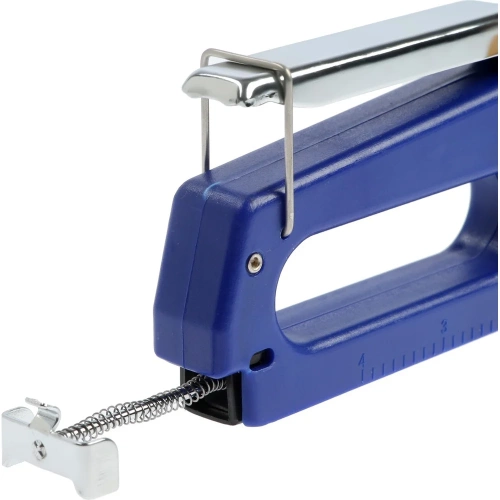 Степлер ТУНДРА мебельный пластиковый корпус, тип скоб 53, 4 - 8 мм 1550259 фото 5
