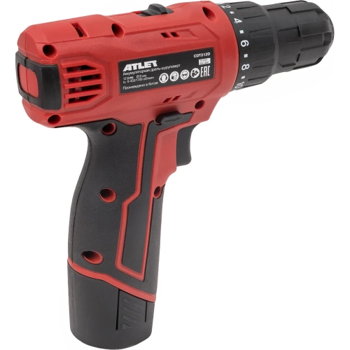 Аккумуляторная дрель-шуруповерт ATLET CDT212D фото 4