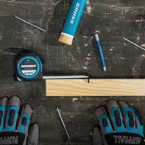 Рулетка Komfortabel 5 м х 25 мм,обрезиненный корпус Gross фото 8 Рулетка Komfortabel 5 м х 25 мм,обрезиненный корпус Gross фото 8