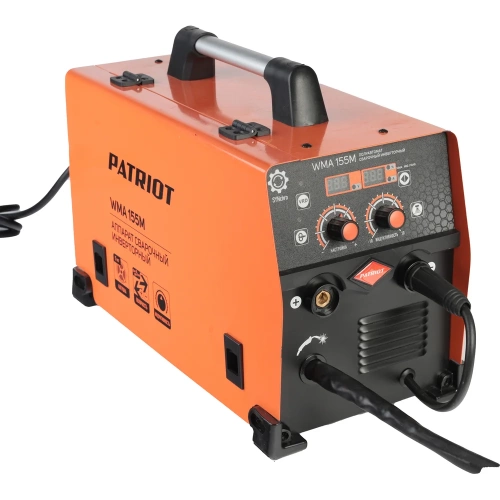 Сварочный инверторный полуавтомат Patriot WMA 155M MIG/MAG/MMA, Patriot (1165) 605302140 фото 7