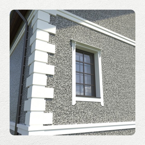 Штукатурка с эффектом камня VGT Gallery №3 базальт среднезернистая 6 кг фото 8