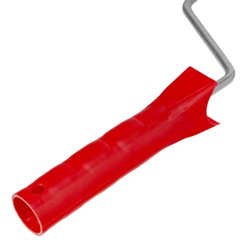 Валик "Искусственный мех", в сборе, 150 мм, D 48 мм, D ручки 6 мм, крепление шплинтом Сибртех фото 5