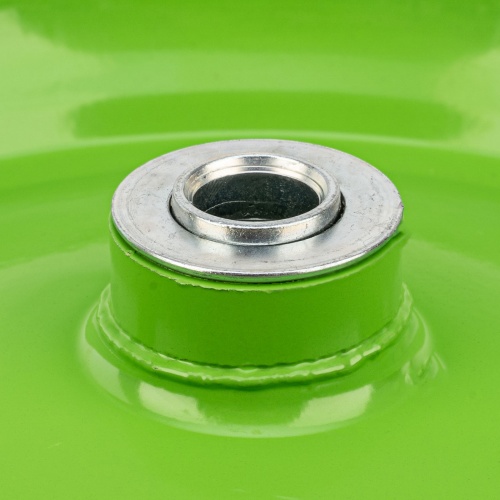 Колесо полиуретановое 3.00-8, длина оси 90 мм, подшипник 16 мм Сибртех фото 2